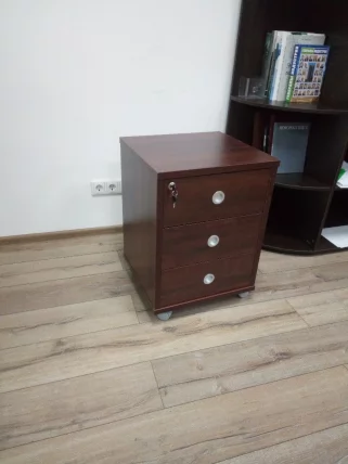 Тумба подкатная В201 Бургунди_3