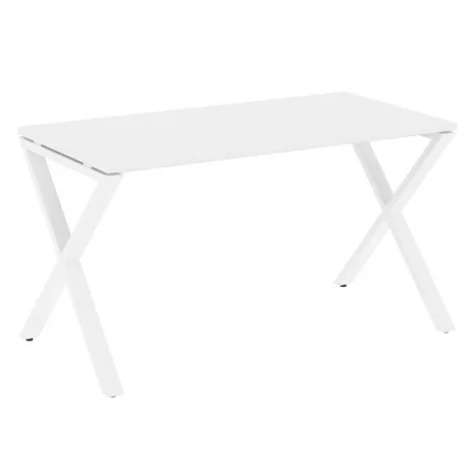 Стол рабочий ЛОФТ ВР.Л-СРКС-3.7 Металл белый Белый Бриллиант / LOFT VR.L-SRX-3.7_0