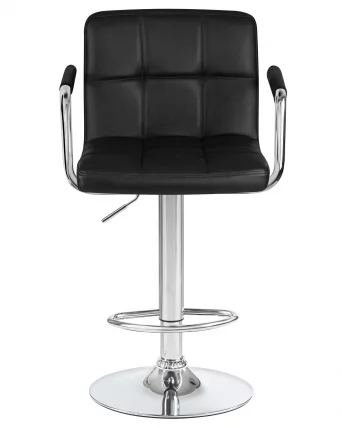 Стул барный ДОБРИН КРУГЕР АРМ Черный / DOBRIN KRUGER ARM_5