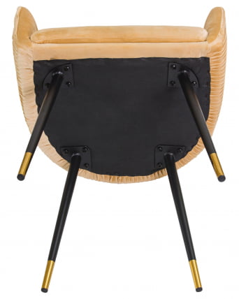 Стул обеденный ДОБРИН МАРЙ Песочный велюр 1922-3 / DOBRIN MARY_6