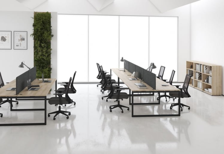 Стол письменный левый КСТЕН-К КСКCТ 149 Л Бук Тиара Белый / XTEN-Q XQCT L_1