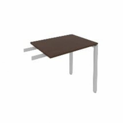 Приставной элемент Метал Сйстем Б.ПР-2 Венге/Серый / Metal System_0