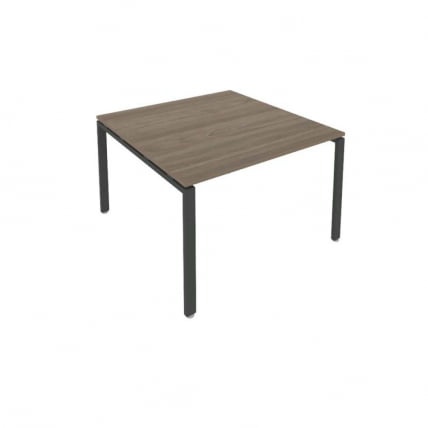 Переговорный стол (1 столешница) Метал Сйстем Б.ПРГ-1.2 Вяз/Антрацит / Metal System_0