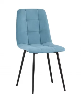 Стул Оливер велюр Пыльно-голубой / Oliver_0