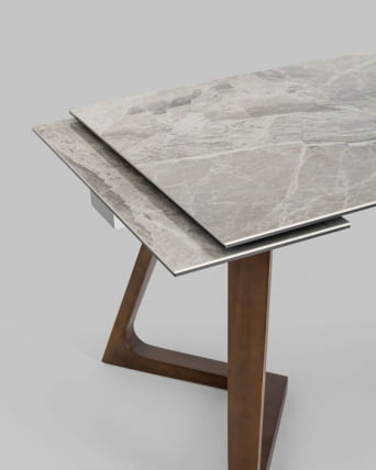 Стол обеденный Артизан раскладной 160-240кс85 Керамика / 160-240x85_3