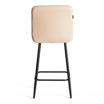 Полубарный стул Медео/Медео экокожа , бежевый, 42х56х102 см / Medeo/Медео_3