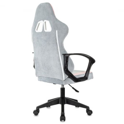 Кресло компьютерное БРАБИКС Форсер ГМ-127, 2 подушки, ткань, розовое/серое / BRABIX Forcer GM-127,_4