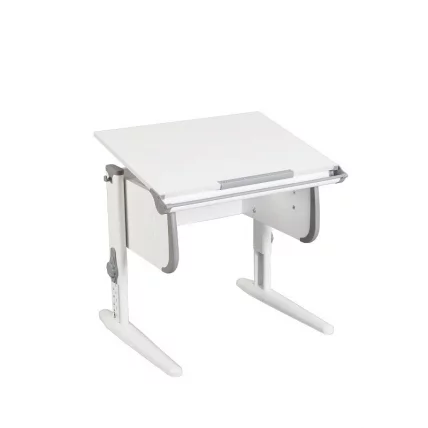 Стол универсальный трансформируемый Парта 1/75 Белый Серый / Parta_0