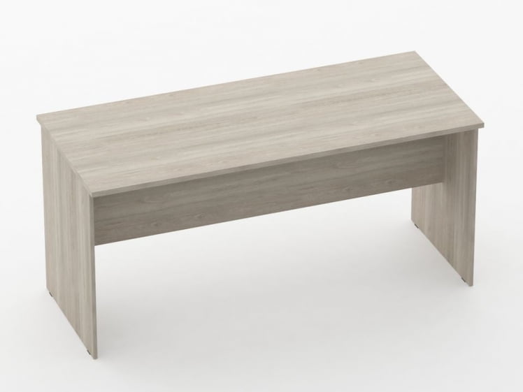 Стол для переговоров Твин 12.12.16 Дуб Сантана светлый / Twin_0