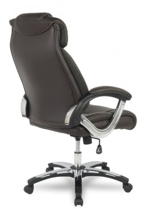 Кресло руководителя Х-8766Л-1/Бровн / H-8766L-1/Brown_3