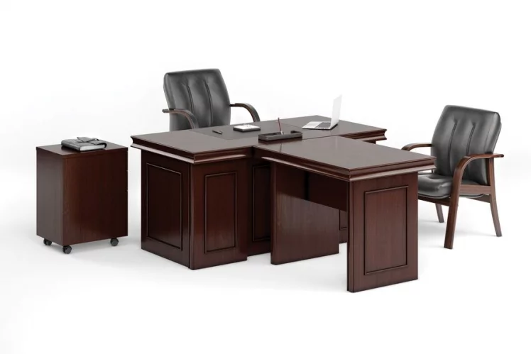 Стол письменный БРН8610102 Темный орех / BRN8610102_2