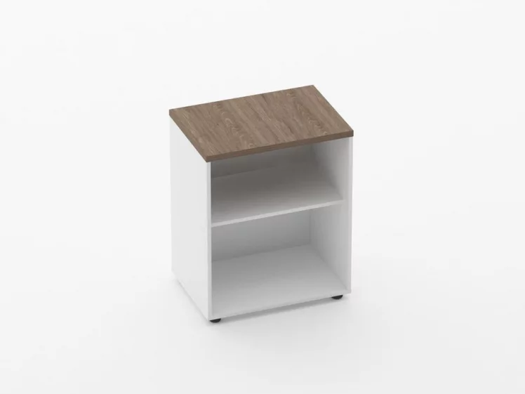 Тумба открытая Дека 9.01.06 Дуб Верцаска/Белый / Deka_0
