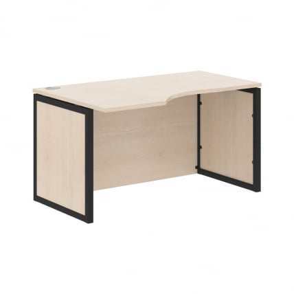 Стол письменный левый КСТЕН-КП КСКПCЕТ 149Х Л Бук Тиара Антрацит / XTEN-QP XQPCET 149H L_0