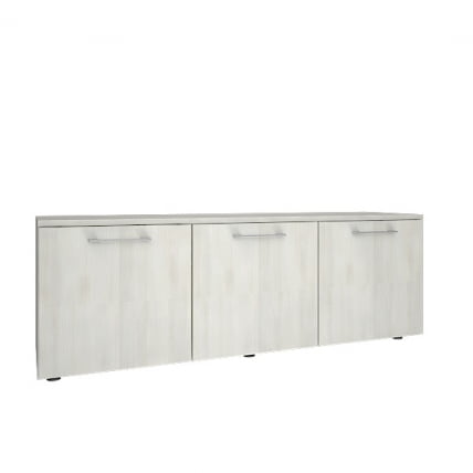 Тумба модульная трехсекционная ЙАЛТА ЛТ-ТС 3.6Л Снежная Платина / YALTA LT-TS 3.6L_0