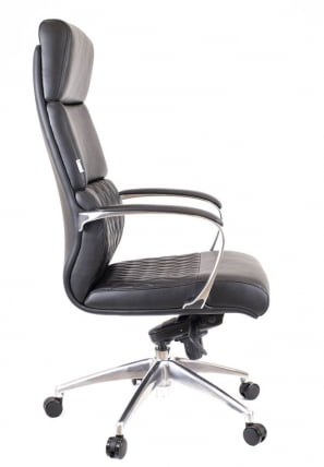 Кресло для руководителя Еверпроф Пресидент Экожа Черный / Everprof President_1