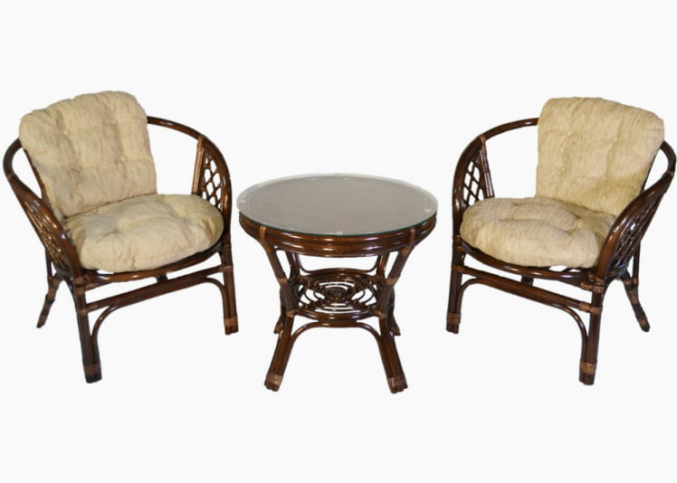 Комплект Багама дуэт, подушки светлые обычные Бахама13 молочный шоколад / Bahama13_0