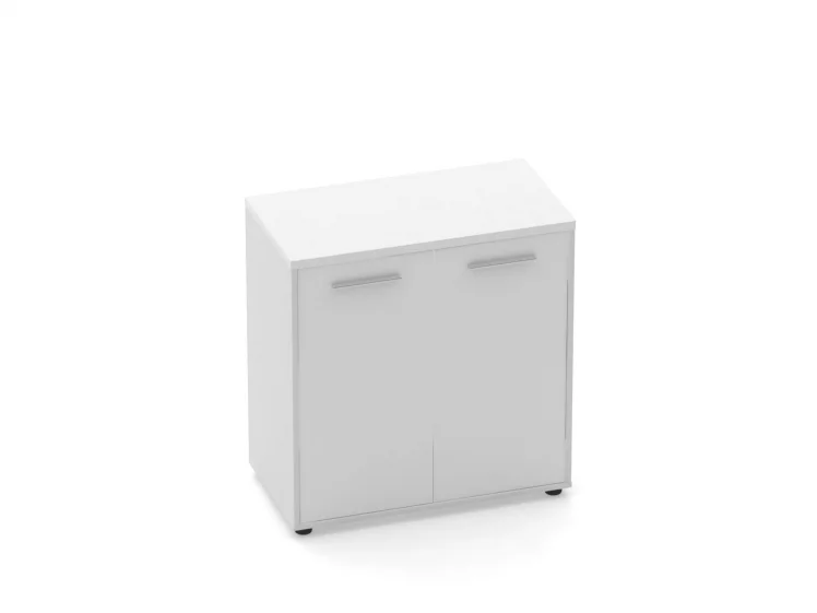 Шкаф 1 широкий закрытый Дека 10.08.111 Белый / Deka_0