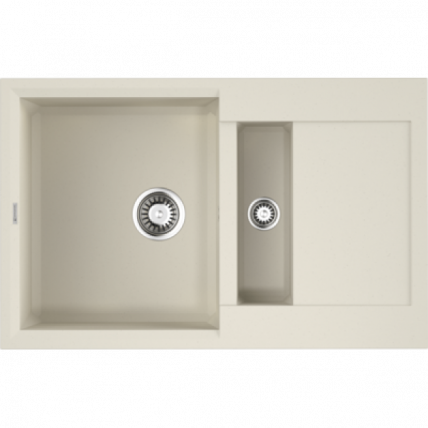 Мойка Омоикири Сакаиме 78-2-Ев Тетогранит/Эверест / Omoikiri Sakaime 78-2-Ev Tetogranit/Эверест_0