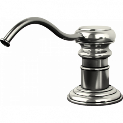 Дозатор Омоикири Для Моющего Средства Ом-01-Си Латунь/Серебро / Omoikiri Om-01-Si_0