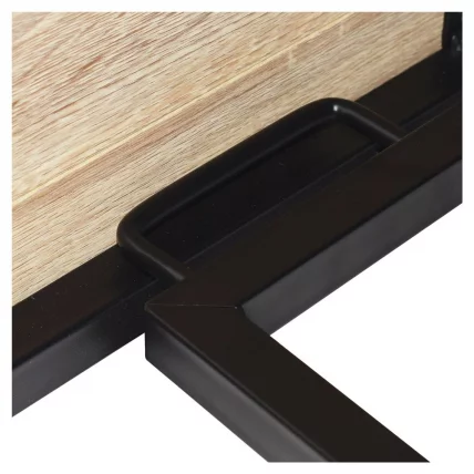 Стол на металлокаркасе БРАБИКС ЛОФТ CД-001 Дуб натуральный / BRABIX LOFT CD-001_4