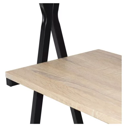 Стол на металлокаркасе БРАБИКС ЛОФТ CД-004 Дуб натуральный / BRABIX LOFT CD-004_5