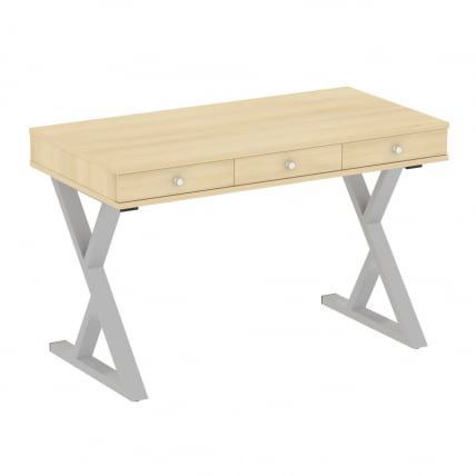 Стол письменный ХОМЕ ОФФИCЕ ВР.СП-1-118.М Акация Лорка/Серый металл / HOME OFFICE VR.SP-1-118.M_0