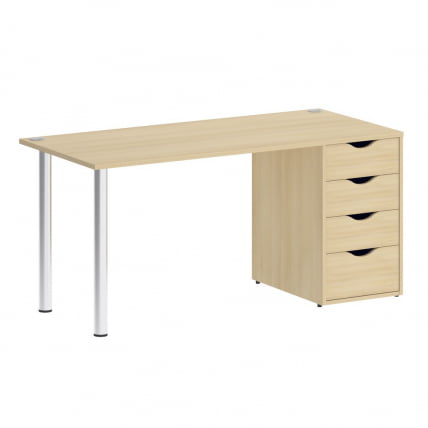 Стол письменный ХОМЕ ОФФИCЕ ВР.СП-3-158.4 Акация Лорка / HOME OFFICE VR.SP-3-158.4_0