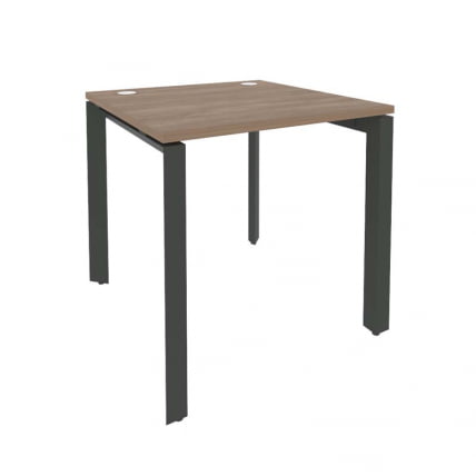 Стол рабочий на П-образном м/к ОНИКС О.МП-СП-0.8 Дуб Аризона/Антрацит / ONIX O.MP-SP-0.8_0