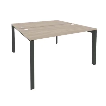 Рабочая станция на П-образном м/к ОНИКС О.МП-Д.РС-2.3.7 Дуб Аттик/Антрацит / ONIX O.MP-D.RS-2.3.7_0