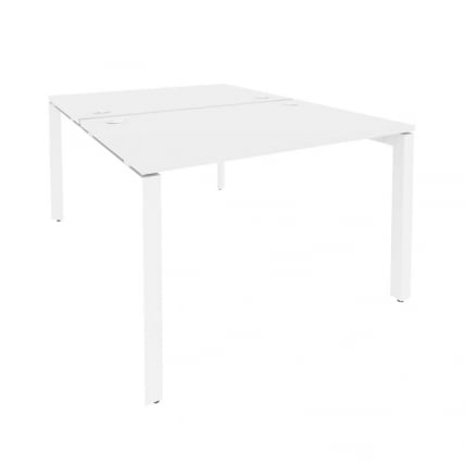 Рабочая станция на П-образном м/к ОНИКС О.МП-Д.РС-2.2.8 Белый Бриллиант / ONIX O.MP-D.RS-2.2.8_0