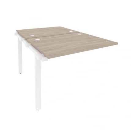 Наборный элемент рабочей станции на м/к ОНИКС О.М-2.НРС-1.8 Дуб Аттик/Белый / ONIX O.M-2.NRS-1.8_0