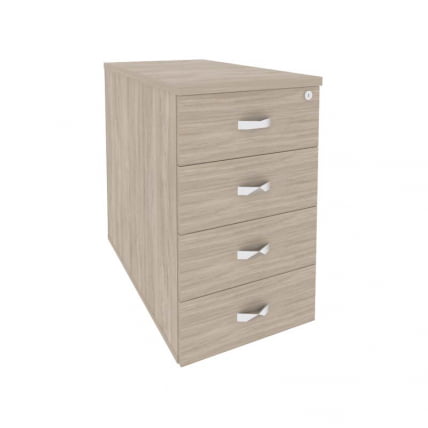 Тумба приставная / опорная ОНИКС О.ТПО-1.8 Дуб Аттик / ONIX O.TPO-1.8_0