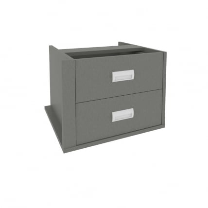 Блок ящиков боковой Марис СХ.ЙБ-1 Металлик / Maris SH.YB-1_0