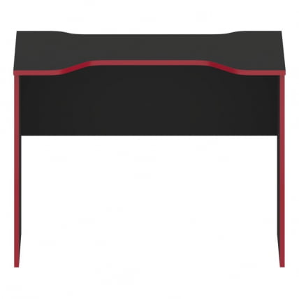 Игровой компьютерный стол СКИЛЛЛ СКЛ 100CА антрацит/красный / SKILLL SKL 100CA_1