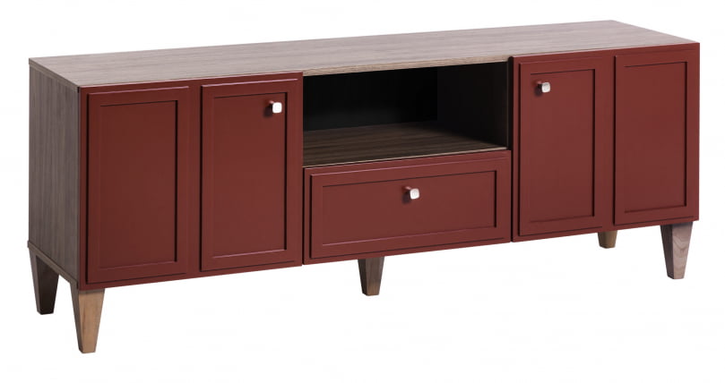 ТВ тумба Нортон (ТВ) Кармин / Norton_0