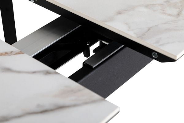 Стол раздвижной Комби Серамиc 120-150 Аутоматиc Натур//Лигхт марбле / Combi Ceramic Automatic Natur//Light marble_15