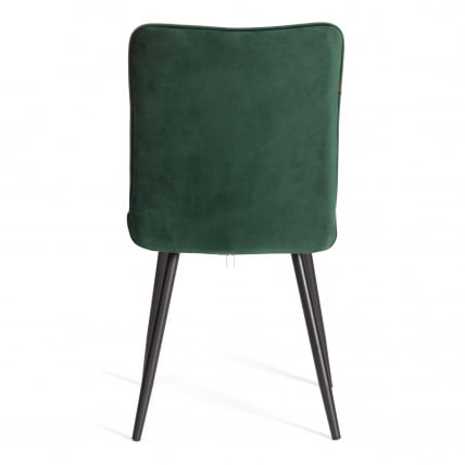 Стул обеденный Бари (2 шт. в упаковке) ЛТ, велюр, Дееп Форест (изумруд), 41х55х89 см / Bari LT, Deep Forest_3