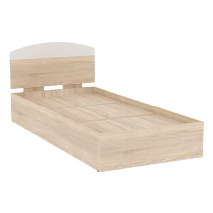 Кровать Алиса(Л13)947х798х2063(ДСС-Белый) / Алиса(L13)947х798х2063(ДСС-Белый)_0