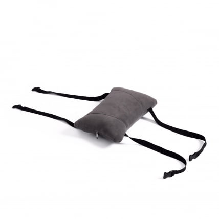 Кресло ДРИВЕР (22) флок/ткань, серый/серый, 29/ТВ-12 / DRIVER 29/TW-12_15