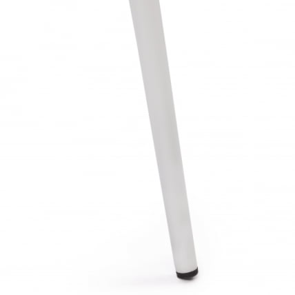 Стул CХИЛЛЙ МАКС Велюр/металл , 45 х 54 х 90 см , бирюзовый 20/белый / CHILLY MAX_7