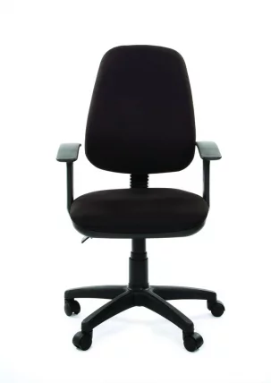 Офисное кресло для оператора CХАИРМАН 661 Черный / CHAIRMAN_1