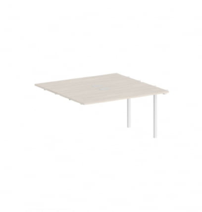 Секция рабочей станции Сигма СГ.219.ОЛ.63.ВХ Дуб светлый Белый / Sigma SG.219.OL.63.WH_0