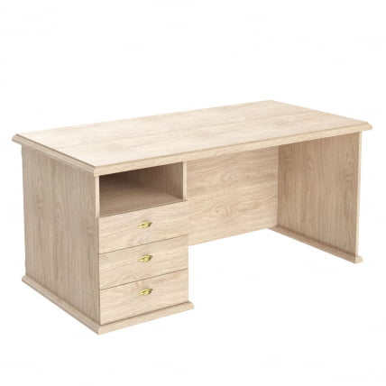 Стол для руководителя РДТ 168(Л) Дуб Девон / RDT 168(L)_0