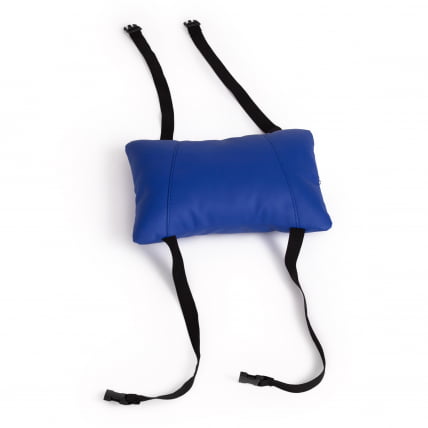 Кресло ДРИВЕР (22) кож/зам/ткань, синий/серый, 36-39/ТВ-12 / DRIVER 36-39/TW-12_15