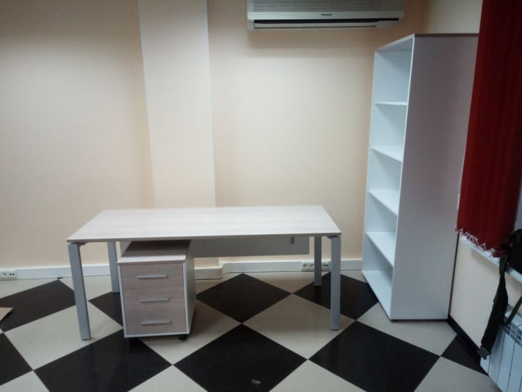 П-образный металлический каркас с траверсами Дека 7.07.18 К Металлик матовый муар / Deka_2