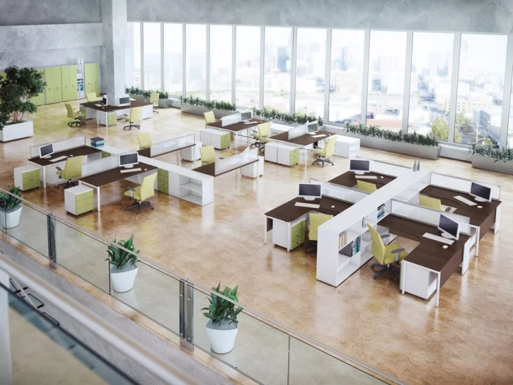 Мебель для персонала Tess Metal