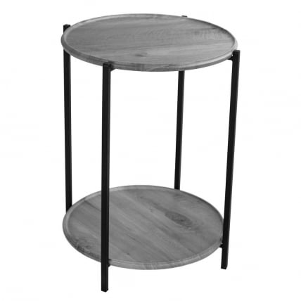 Стол журнальный БеаутйСтйле 21 Орех гикори грай / BeautyStyle gray_0