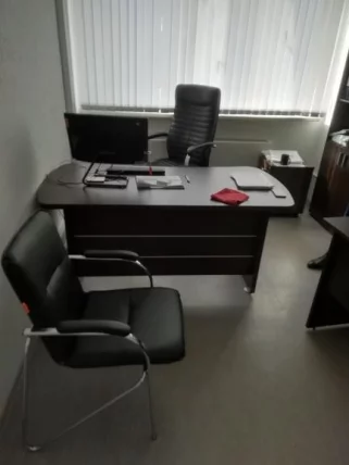 Кресло посетителя CХАИРМАН 850 Терра 118 черный / CHAIRMAN Terra_22