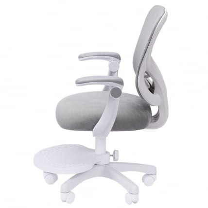 Детское кресло CХАИРМАН КИДС CХ106 с подножкой Серый / CHAIRMAN KIDS CH106_2