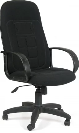 Кресло руководителя CХАИРМАН 727 СТ - Черный / CHAIRMAN ST_0